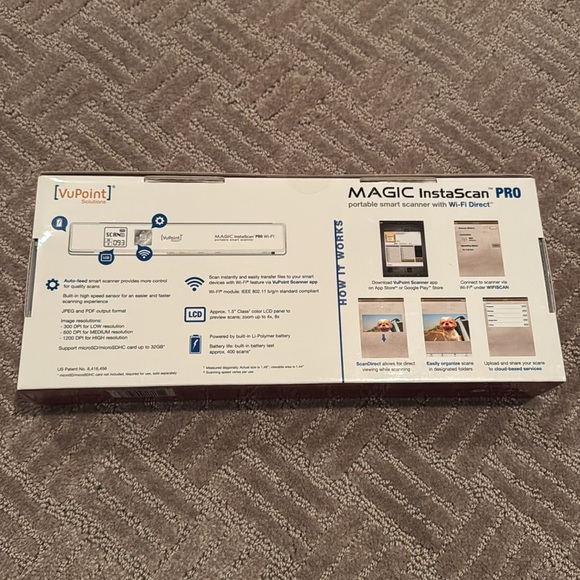 [VuPoint] Magic InstaScan PRO - Picture 3 of 8